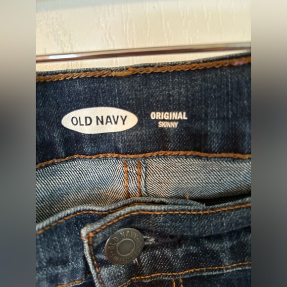 NWOT Old Navy skinny jeans, size 16 - Picture 3 of 4